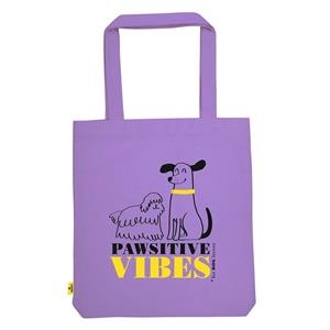 BOSSA COMPRA TOTE BAG DOG LOVERS LILA | 4033477251374