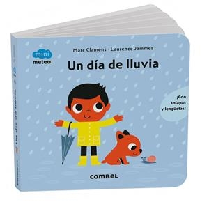 DÍA DE LLUVIA, UN | 9788411583213 | JAMMES, LAURENCE / CLAMENS, MARC