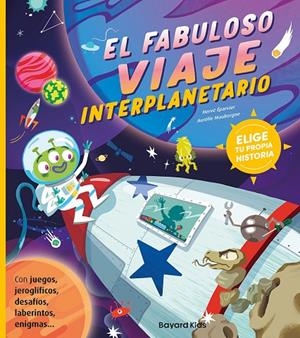 FABULOSO VIAJE INTERPLANETARIO, EL | 9788412979794 | ÉPARVIER, HERVÉ