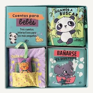 CUENTOS PARA BEBÉS | 9788419898531 | TEBA, ALICIA