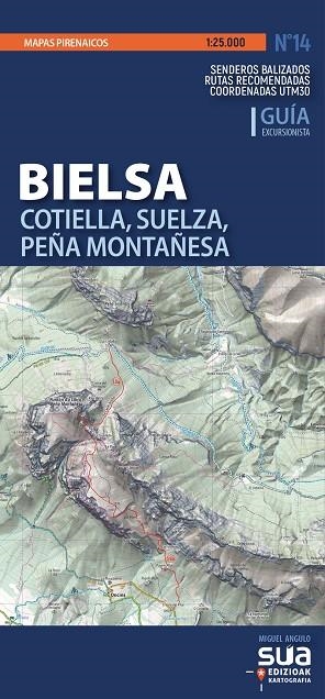 BIELSA - MAPAS PIRENAICOS | 9788482169279 | ANGULO, MIGUEL