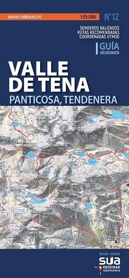 VALLE DE TENA - MAPAS PIRENAICOS | 9788482169293 | ANGULO, MIGUEL