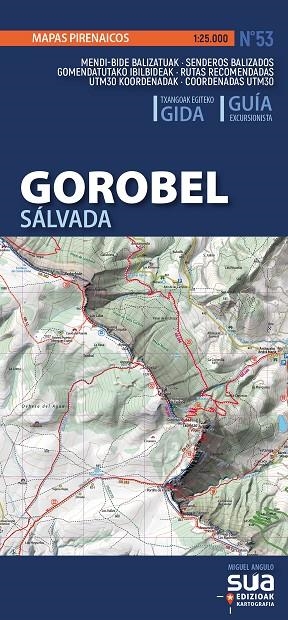 GOROBEL - MAPAS PIRENAICOS | 9788482169569 | ANGULO, MIGUEL