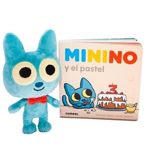 MININO Y EL PASTEL (PACK CON PELUCHE) | 9788411583558 | MARTÍ ORRIOLS, MERITXELL