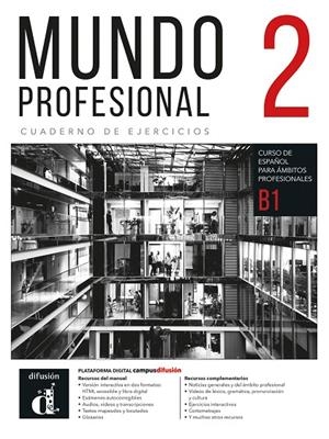 MUNDO PROFESIONAL 2. CUADERNO DE EJERCICIOS | 9788411573276 | JIMENO PATRON, JOSEFA / PEREZ CAÑIZARES, P.