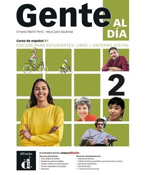 GENTE AL DIA 2 - EDICION PARA ESTUDIANTES : LIBRO + ENTORNO DIGITAL | 9788411575676 | MARTIN PERIS, ERNESTO