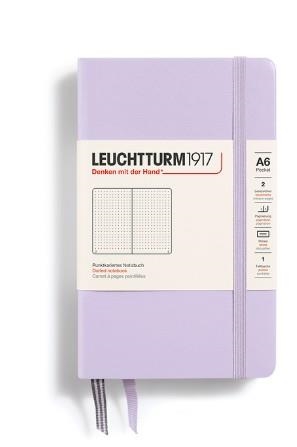 NOTEBOOK POCKET A6 SOFTCOVER LILAC | 4004117632839