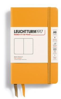 NOTEBOOK POCKET A6 SOFTCOVER RISING SUN | 4004117610875