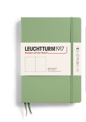 NOTEBOOK POCKET A6 SOFTCOVER SAGE | 4004117593536