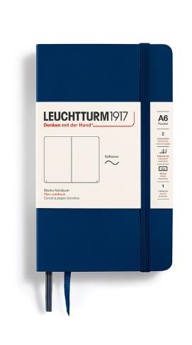 NOTEBOOK POCKET A6 SOFTCOVER INDIGO | 4070292005270