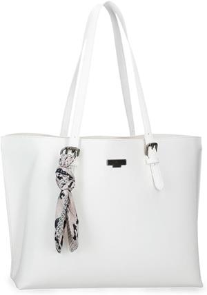 BOLSO TOTE MARGARET BLANC PEPE JEANS | 8447444008391