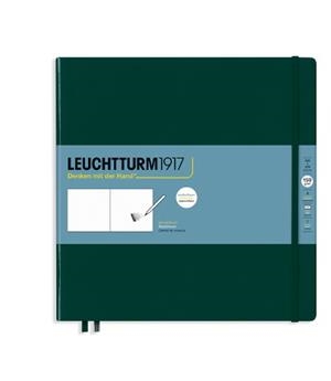 SKETCHBOOK SQUARE 225X225MM 150 GR FOREST GREEN | 4004117648410