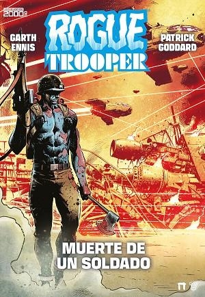 ROGUE TROOPER : MUERTE DE UN SOLDADO | 9791388074233 | ENNIS, GARTH / GODDARD, PATRICK