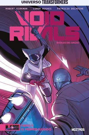 VOID RIVALS 04 | 9791387953348 | KIRKMAN, ROBERT / HUGHES, CONOR