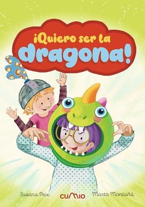 QUIERO SER LA DRAGONA | 9788482897974 | PEIX CRUZ, SUSANA