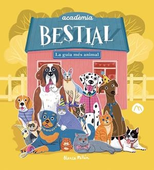ACADÈMIA BESTIAL | 9788482897936 | MILLÁN, BLANCA