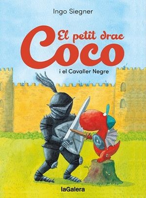 PETIT DRAC COCO I EL CAVALLER NEGRE, EL | 9788424676728 | SIEGNER, INGO