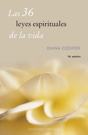 36 LEYES ESPIRITUALES DE LA VIDA, LAS | 9788411722186 | COOPER, DIANA