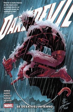 MARVEL PREMIERE. DAREDEVIL DE SALADIN AHMED 01 : SE DESATA EL INFIERNO | 9791370136499 | PERALTA, GERMAN / KARAMI, FARID / KUDER, AARON