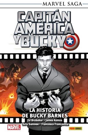 MARVEL SAGA. CAPITÁN AMERICA Y BUCKY : LA HISTORIA DE BUCKY BARNES | 9791370136529 | FRANCAVILLA, FRANCESCO / BRUBAKER, ED