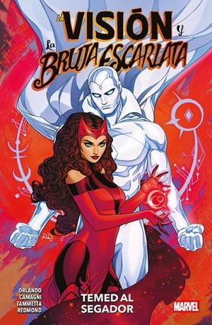 100% MARVEL. LA VISION Y LA BRUJA ESCARLATA : TEMED AL SEGADOR | 9791370134273 | TAMMETTA, LORENZO / CAMAGNI, JACOPO
