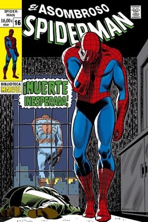 BIBLIOTECA MARVEL 120. EL ASOMBROSO SPIDERMAN 16 : 1969 | 9791370136567 | ROMITA, JOHN / BUSCEMA, JOHN