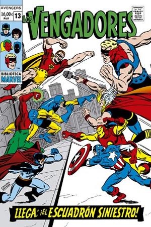 BIBLIOTECA MARVEL 122. LOS VENGADORES 13 : 1969 | 9791370136581
