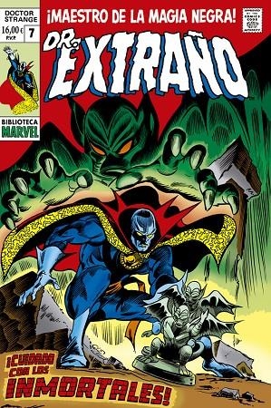 BIBLIOTECA MARVEL 121. DOCTOR EXTRAÑO 07 : 1969 | 9791370136574 | ROMITA, JOHN / BUSCEMA, JOHN