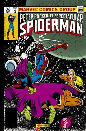MARVEL GOLD OMNIBUS. PETER PARKER EL ESPECTACULAR SPIDERMAN 03 | 9791370136536 | LAROCQUE, GREG / ZECK, MIKE