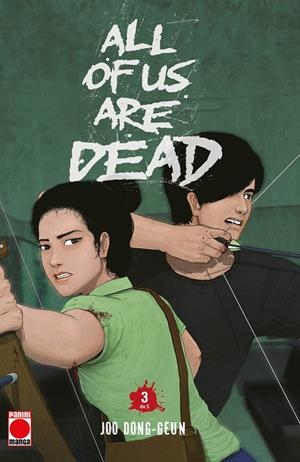 ALL OF US ARE DEAD 03 | 9791370136079 | DONG-GEUN, JOO