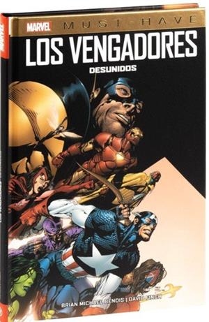 MARVEL MUST HAVE. LOS VENGADORES : DESUNIDOS | 9791370137540 | FINCH, DAVID / BENDIS, BRIAN MICHAEL