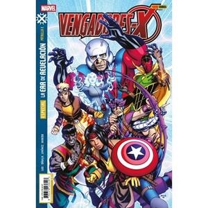 ERA DE REVELACIÓN, LA : VENGADORES-X | 9791370136147 | LOO, JASON / DÁVILA, SERGIO