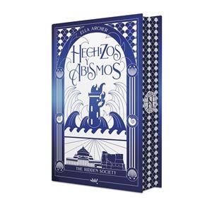 HIDDEN SOCIETY 02, THE. HECHIZOS Y ABISMOS | 9788414064139 | ARCHER, ELLA