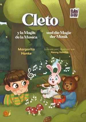 CLETO Y LA MAGIA DE LA MÚSICA / CLETO UND DIE MAGIE DER MUSIK | 9791388050619 | HANKE, MARGARITA