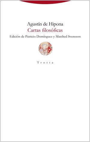 CARTAS FILOSÓFICAS | 9788413643472 | AGUSTIN DE HIPONA