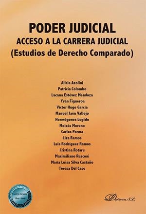 PODER JUDICIAL. ACCESO A LA CARRERA JUDICIAL | 9791370470531