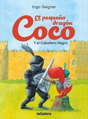 PEQUEÑO DRAGÓN COCO Y EL CABALLERO NEGRO, EL | 9788424676735 | SIEGNER, INGO