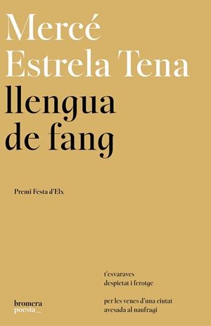 LLENGUA DE FANG | 9788413589190 | ESTRELA TENA, MERCÉ