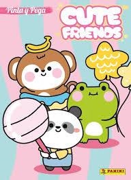 PINTA Y PEGA CUTE FRIENDS | 9788427874466