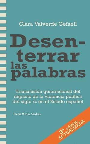 DESENTERRAR LAS PALABRAS | 9791387991159 | VALVERDE GEFAELL, CLARA