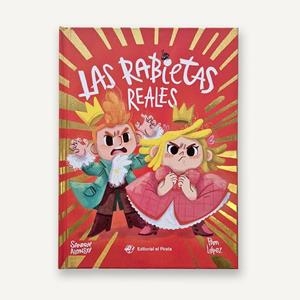 RABIETAS REALES, LAS | 9788419898180 | ALONSO, SANDRA