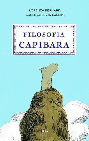 FILOSOFIA CAPIBARA | 9791370310356 | BERNARDI, LORENZA