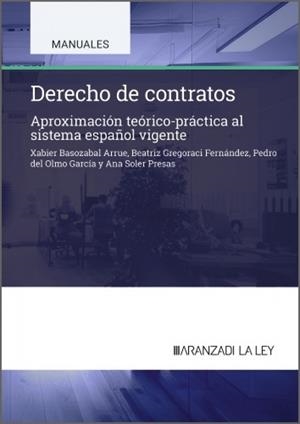 DERECHO DE CONTRATOS | 9788410856530