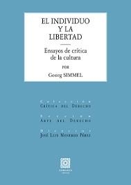 INDIVIDUO Y LA LIBERTAD, EL | 9791370330712 | SIMMEL, GEORG