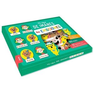 MI ESTUCHE DE IMANES. LAS EMOCIONES | 9791039503099 | BLAY, AMY