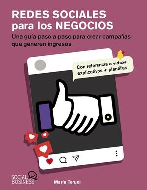 REDES SOCIALES PARA LOS NEGOCIOS | 9788441552746 | TERUEL CAÑADAS, MARÍA