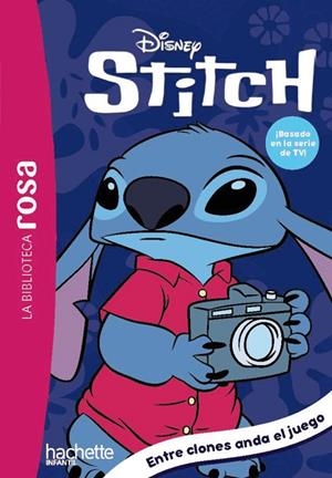 BIBLIOTECA ROSA, LA. STITCH 08. ENTRE CLONES ANDA EL JUEGO | 9788410301764 | DUVAL, THÉO