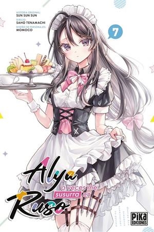 ALYA A VECES ME SUSURRA EN RUSO 07 | 9791043304309 | SUNSUNSUN