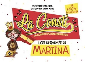 CONSTITUCIÓN ESPAÑOLA. LOS ESQUEMAS DE MARTINA | 9788430994229 | VALERA, VICENTE