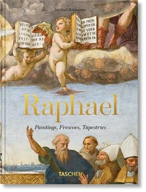 RAPHAEL. PAINTINGS, FRESCOES, TAPESTRIES (45TH ED.) | 9783754403471 | ROHLMANN, MICHAEL